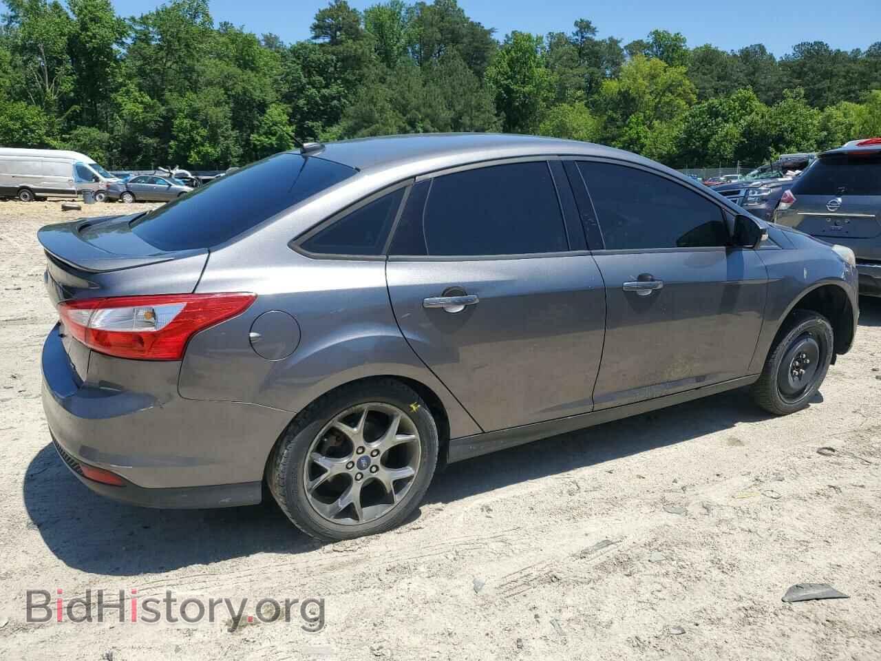 2014 FORD FOCUS - VIN: 1FADP3F22EL115573 - Фото 3