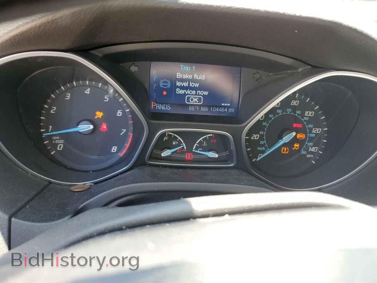 2014 FORD FOCUS - VIN: 1FADP3F22EL115573 - Фото 9