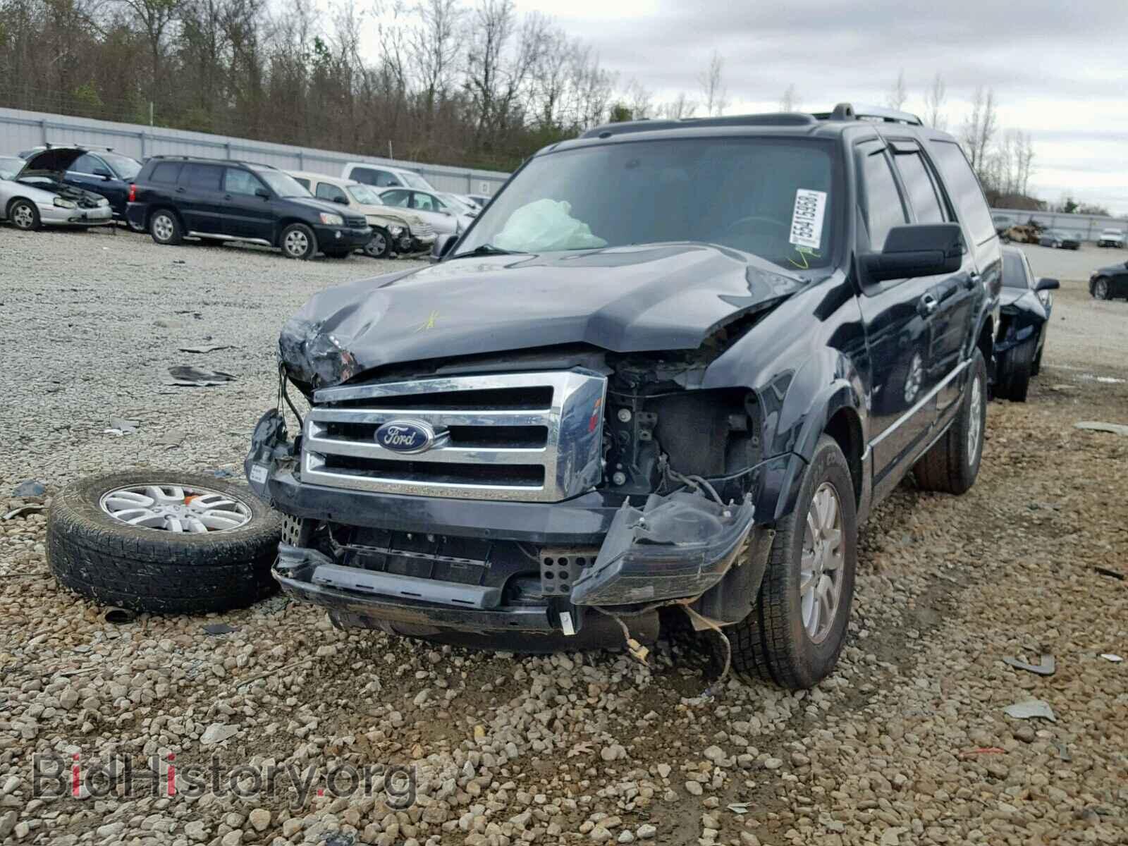 2014 FORD EXPEDITION - VIN: 1FMJU1K58EEF19973 - Фото 2