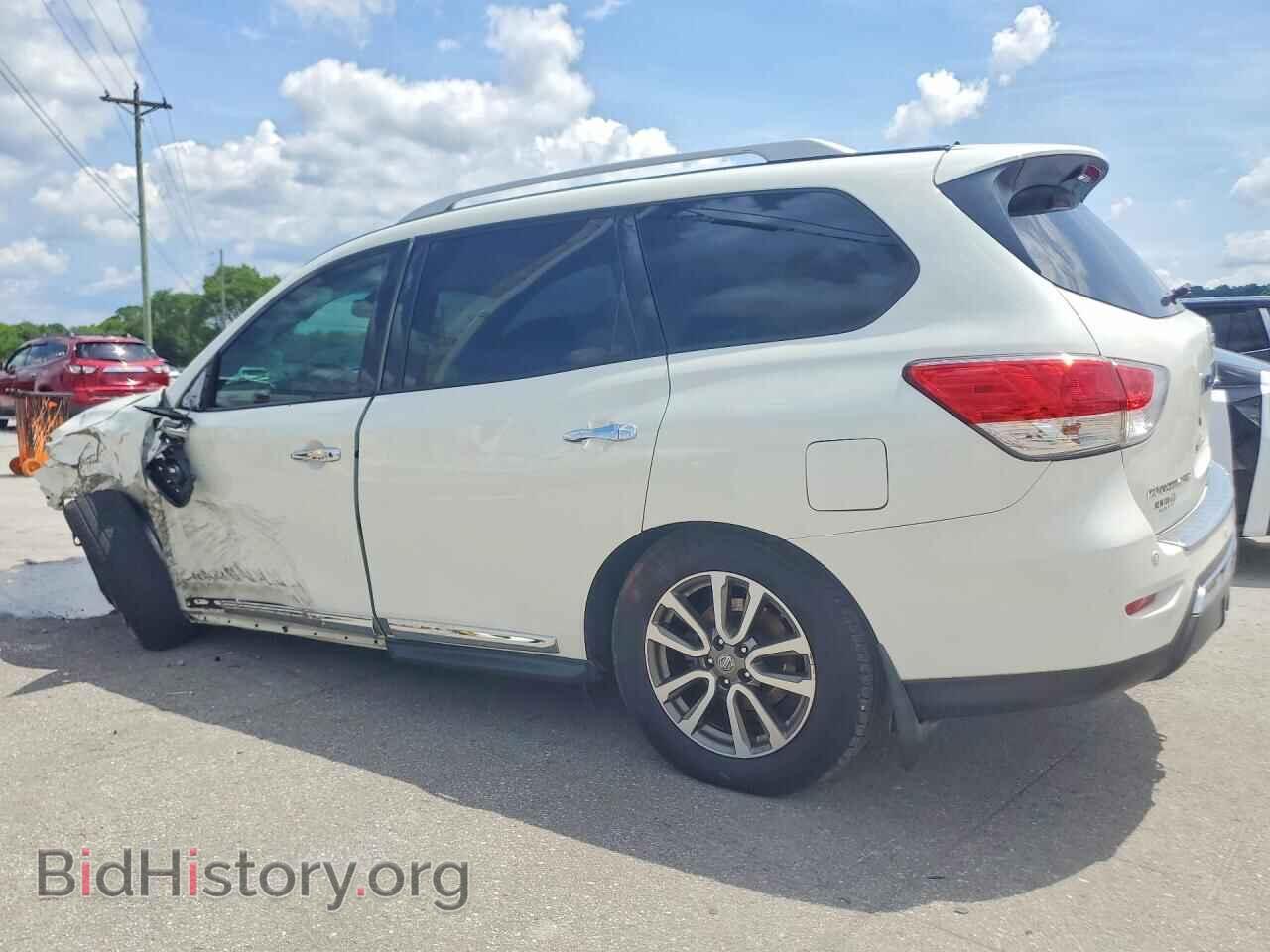 2015 NISSAN PATHFINDER - VIN: 5N1AR2MM8FC641452 - Фото 2