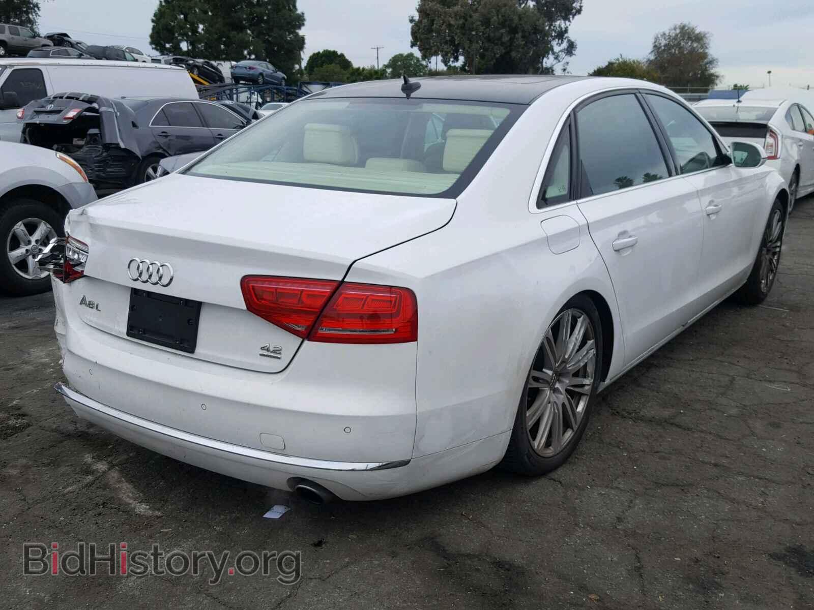 2012 AUDI A8 - VIN: WAURVAFD2CN005889 - Photo 4