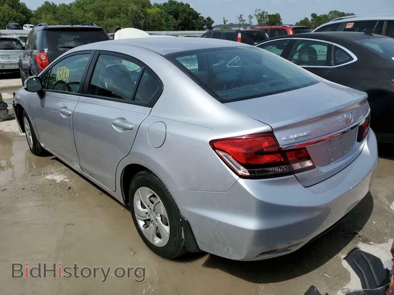 2013 HONDA CIVIC - VIN: 19XFB2F53DE045790 - Фото 3