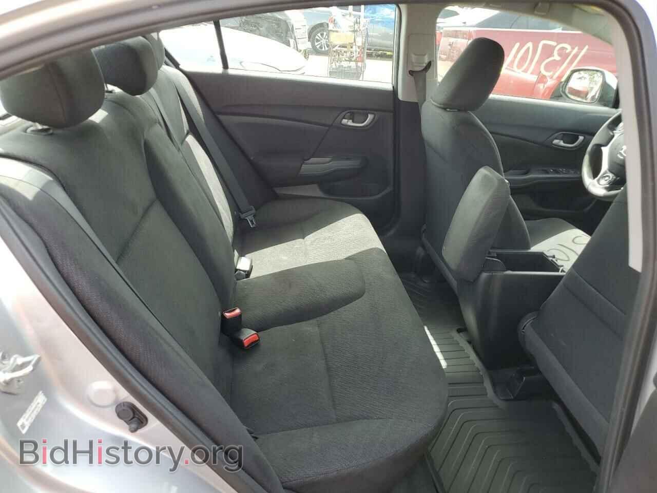 2013 HONDA CIVIC - VIN: 19XFB2F53DE045790 - Фото 6