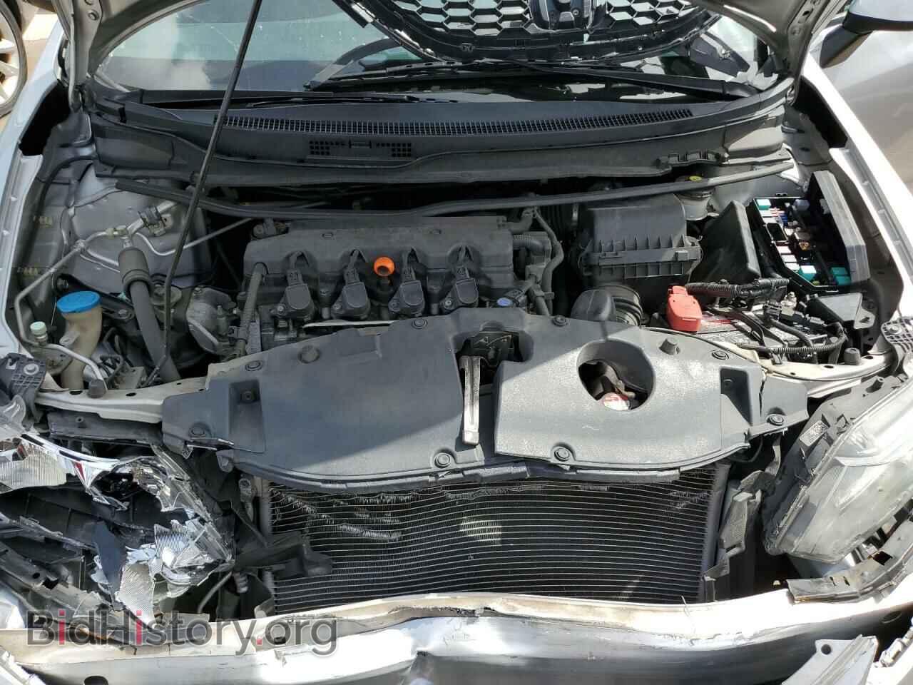 2013 HONDA CIVIC - VIN: 19XFB2F53DE045790 - Фото 7