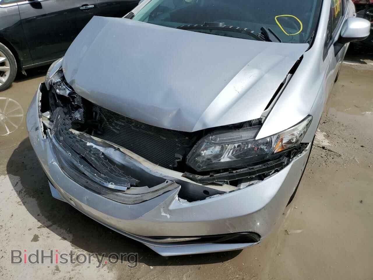 2013 HONDA CIVIC - VIN: 19XFB2F53DE045790 - Фото 9
