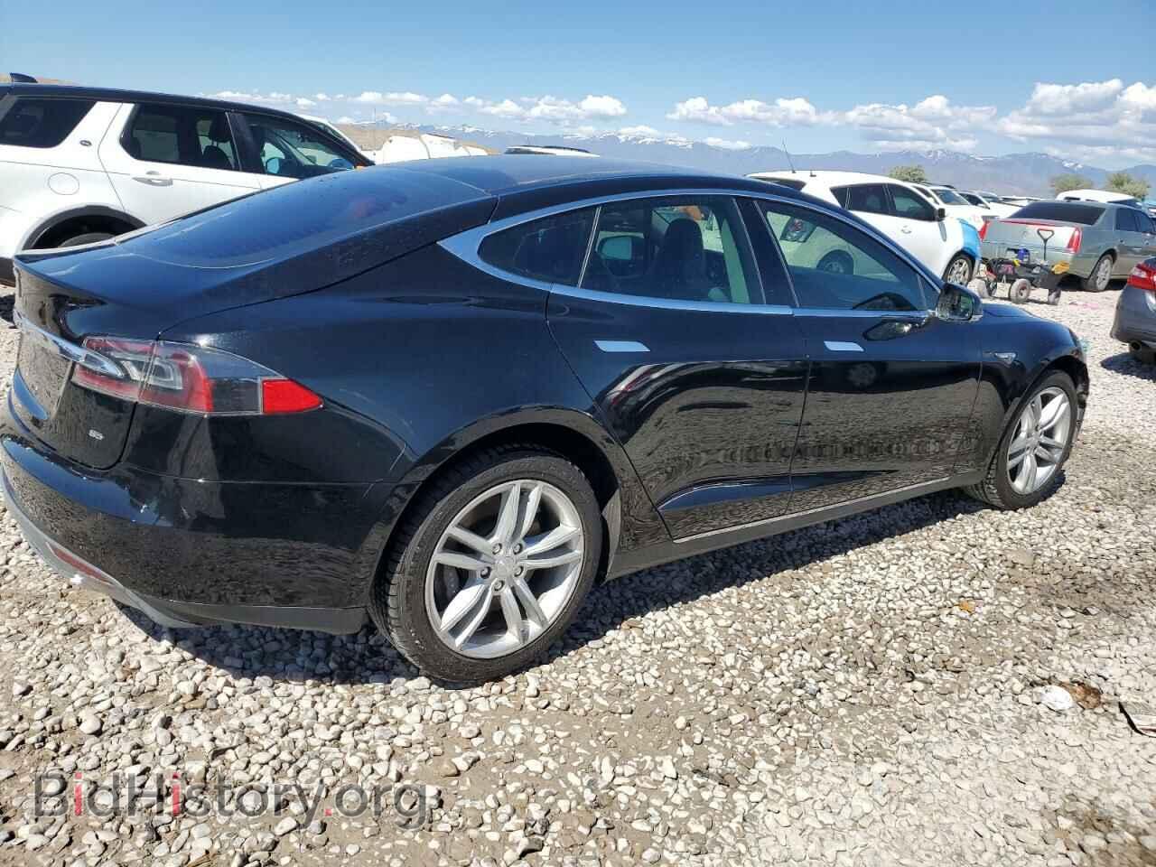 2014 TESLA MODEL S - VIN: 5YJSA1H18EFP34998 - Фото 3