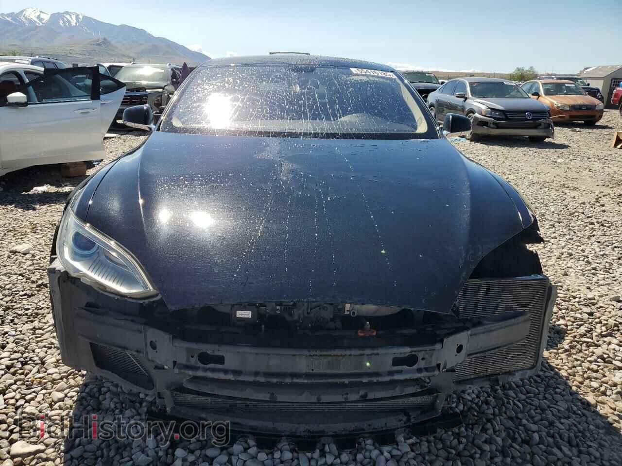2014 TESLA MODEL S - VIN: 5YJSA1H18EFP34998 - Фото 5