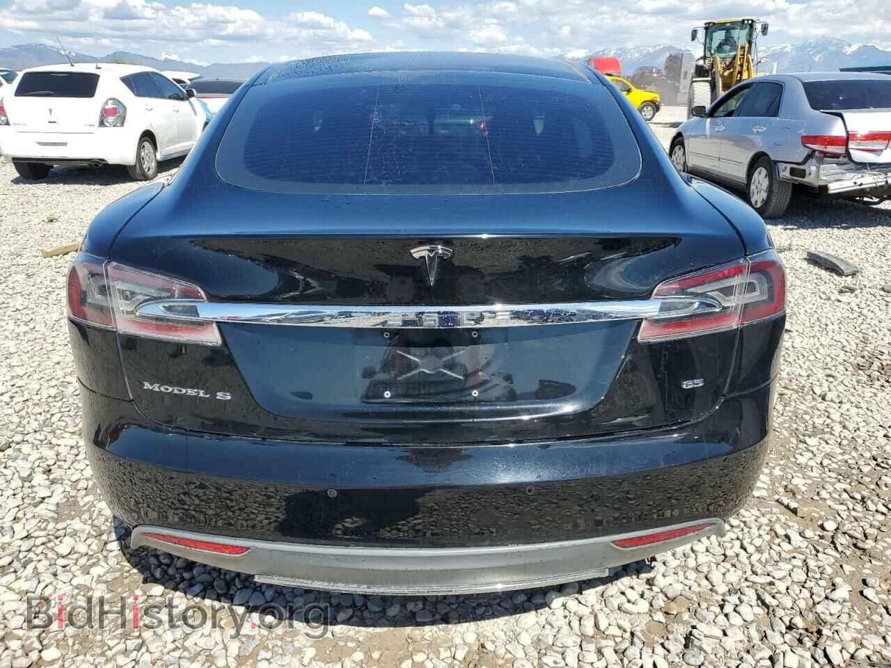2014 TESLA MODEL S - VIN: 5YJSA1H18EFP34998 - Фото 6