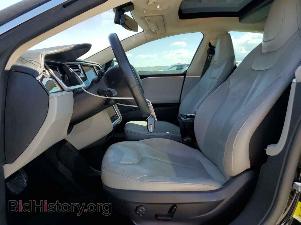 2014 TESLA MODEL S - VIN: 5YJSA1H18EFP34998 - Фото 7