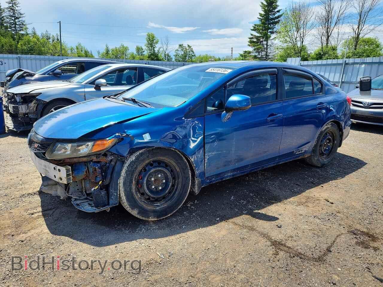 Photo 2HGFB6E52CH200598 - HONDA CIVIC 2012