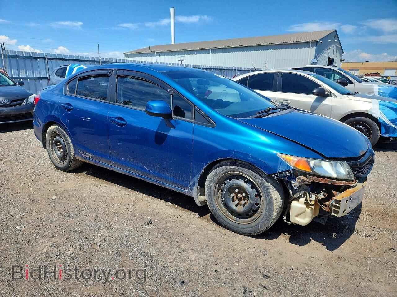 2012 HONDA CIVIC - VIN: 2HGFB6E52CH200598 - Фото 4