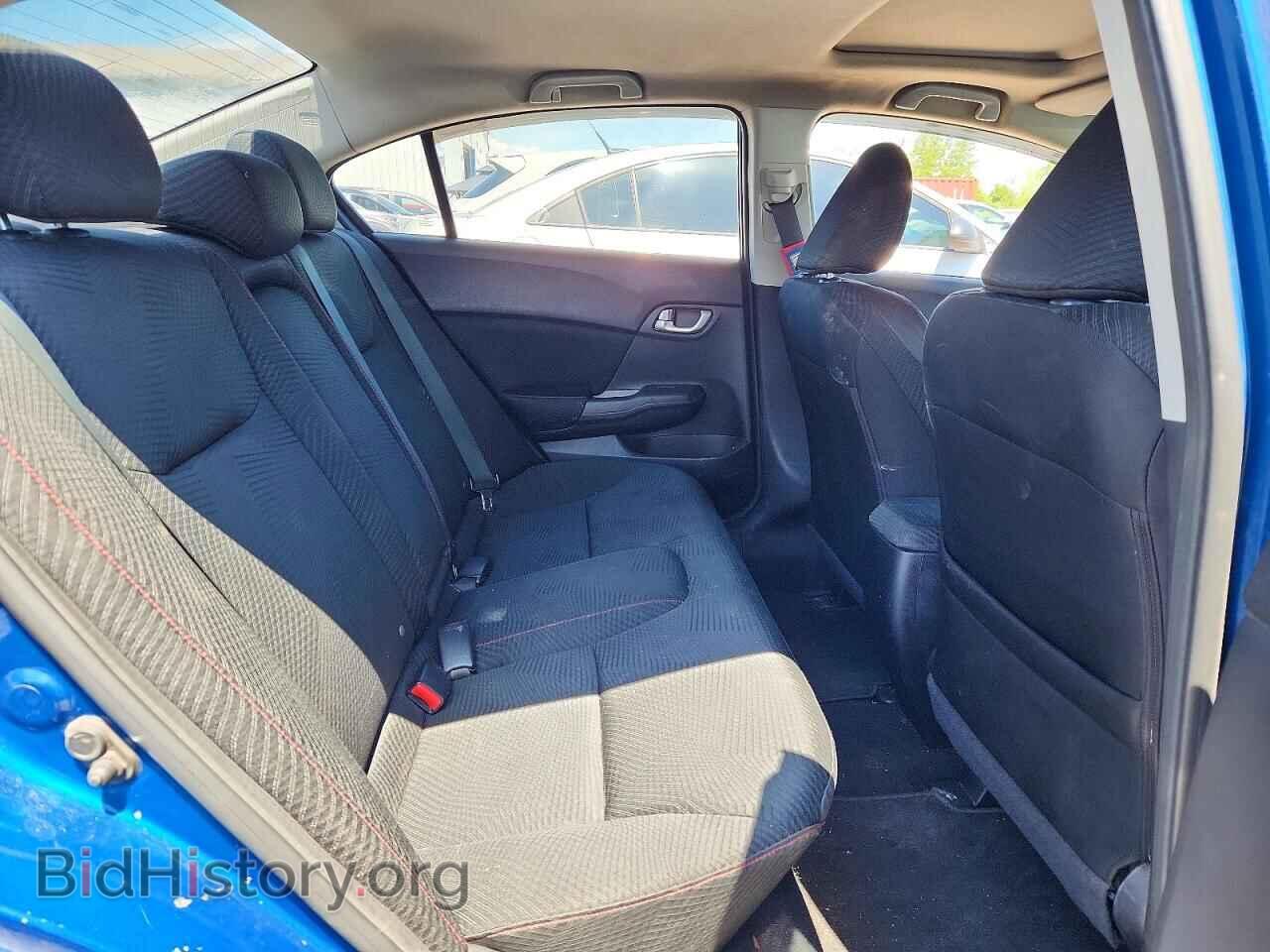 2012 HONDA CIVIC - VIN: 2HGFB6E52CH200598 - Фото 10