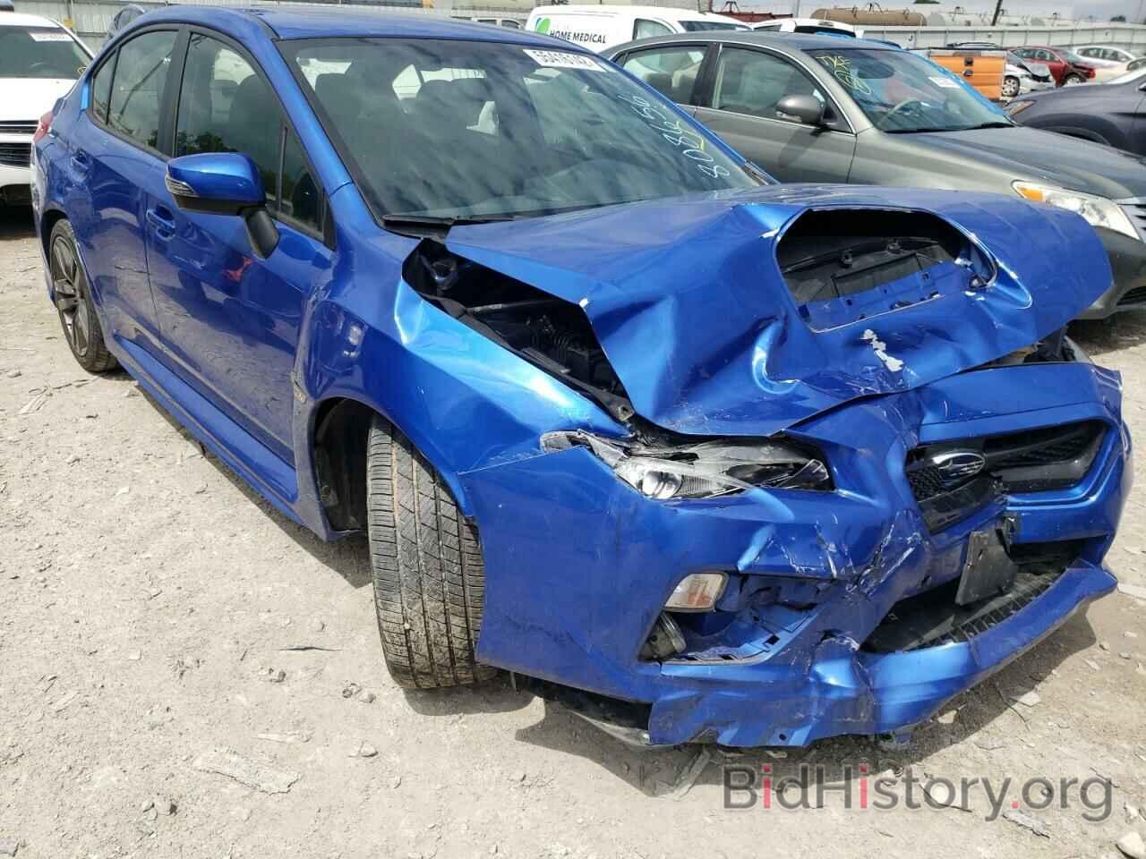 Фотография JF1VA1N61H8808656 - SUBARU WRX 2017