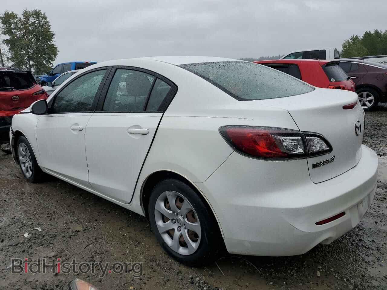 2012 MAZDA 3 - VIN: JM1BL1UG1C1525113 - Фото 2