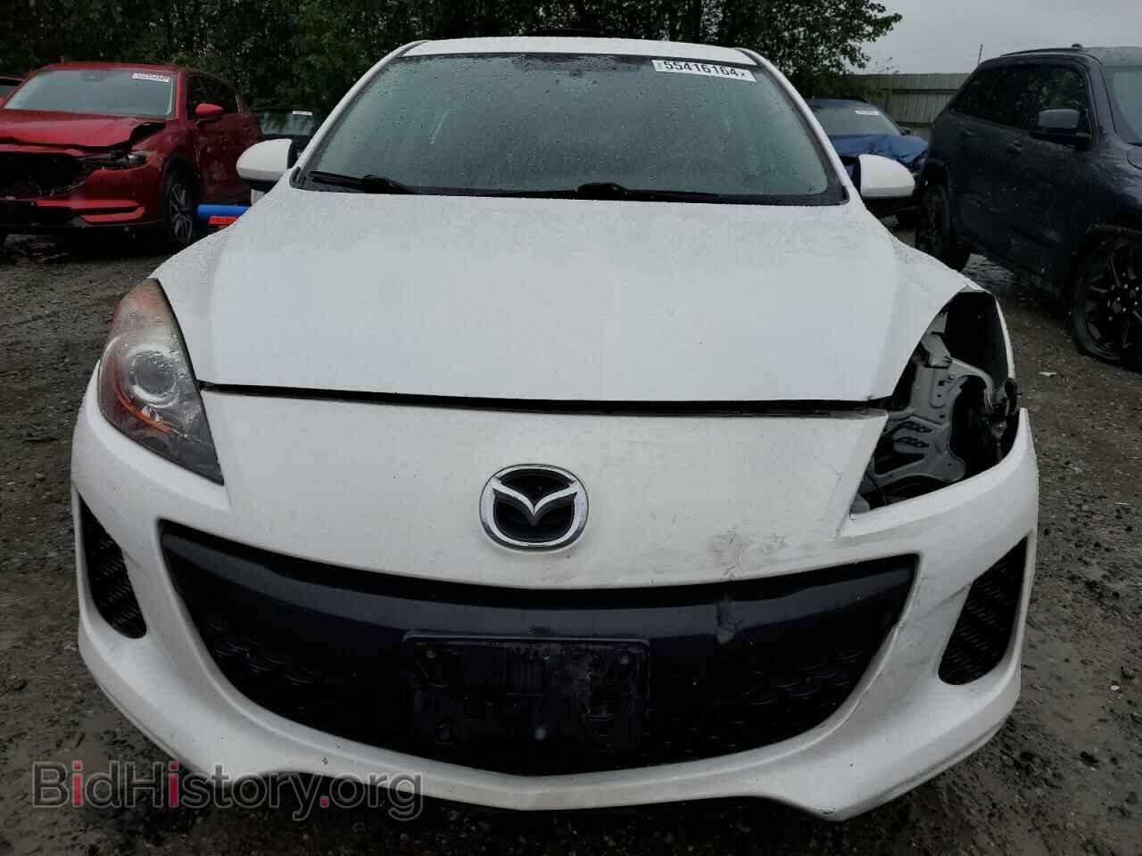 2012 MAZDA 3 - VIN: JM1BL1UG1C1525113 - Фото 5