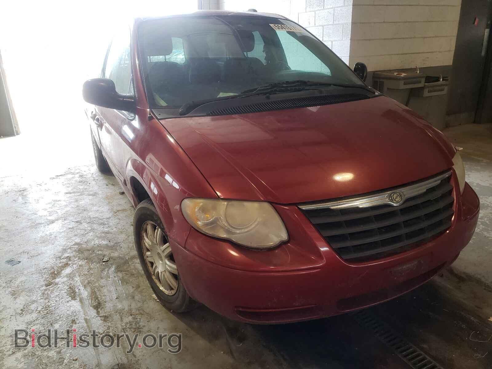 Фотография 2A4GP54L16R651299 - CHRYSLER MINIVAN 2006