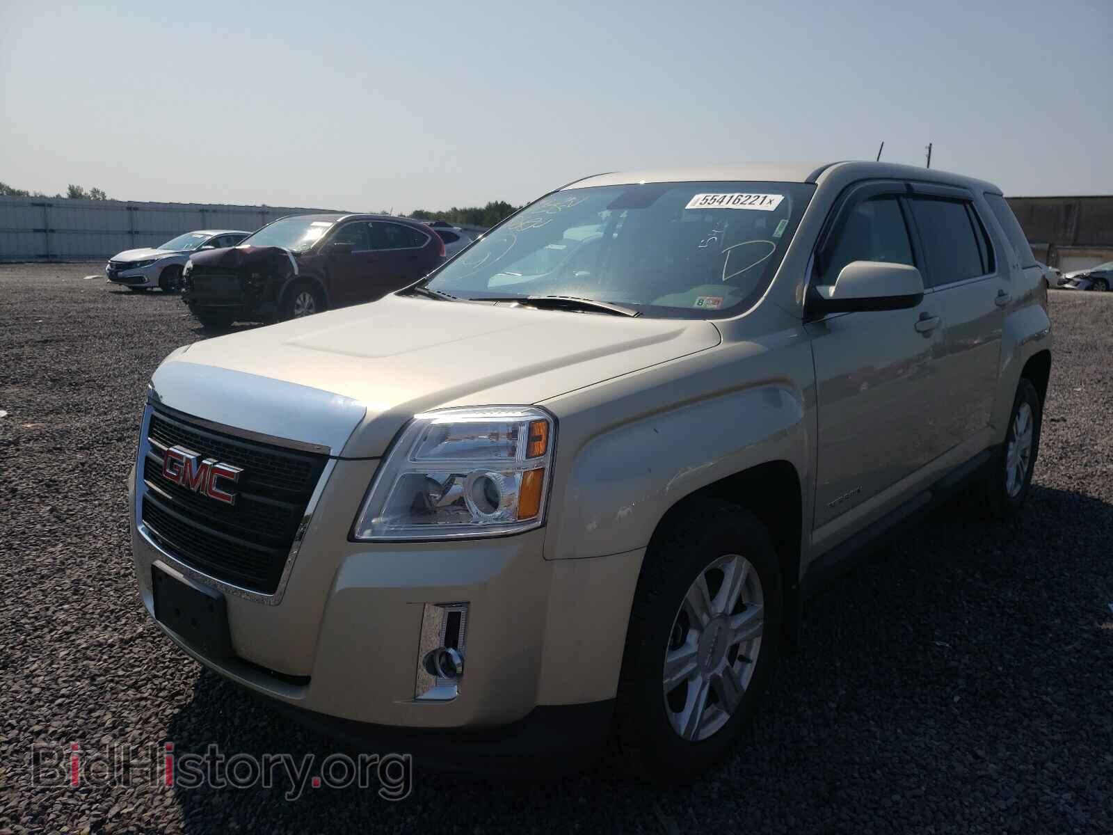 2015 GMC TERRAIN - VIN: 2GKALMEK5F6148209 - Фото 2