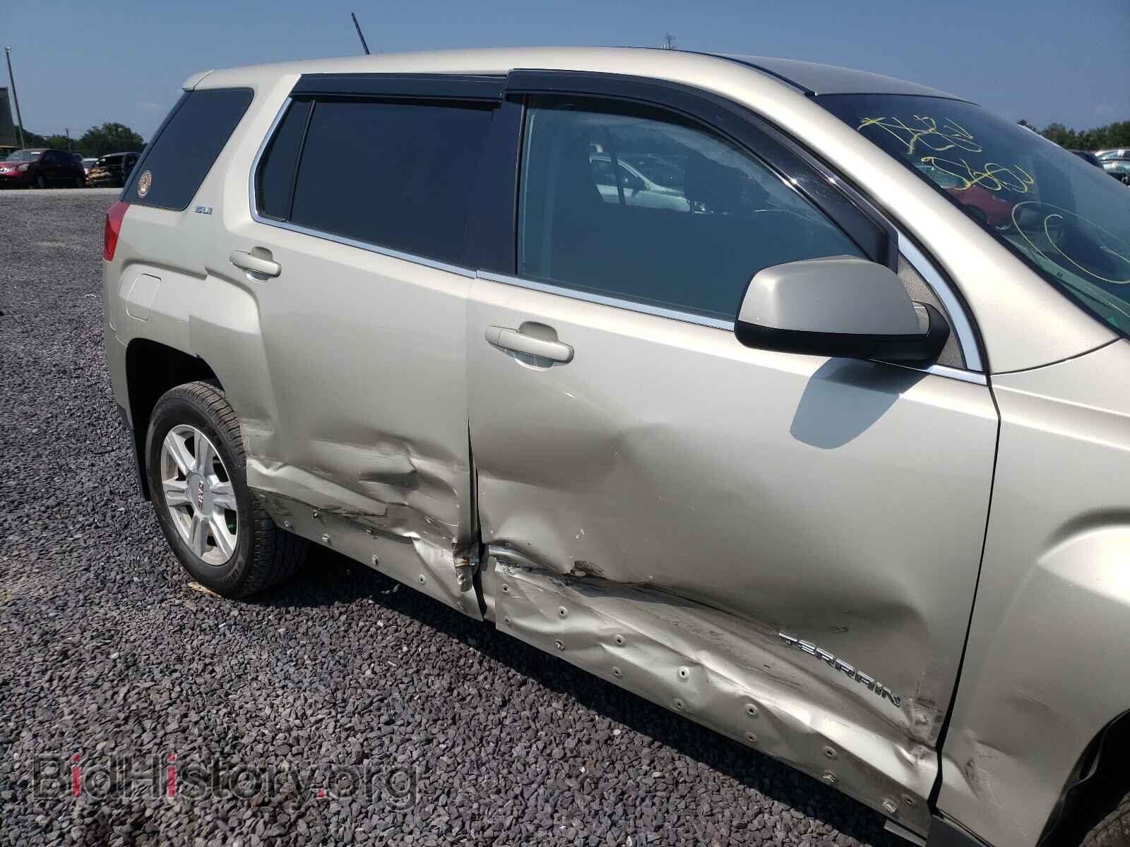 2015 GMC TERRAIN - VIN: 2GKALMEK5F6148209 - Фото 9