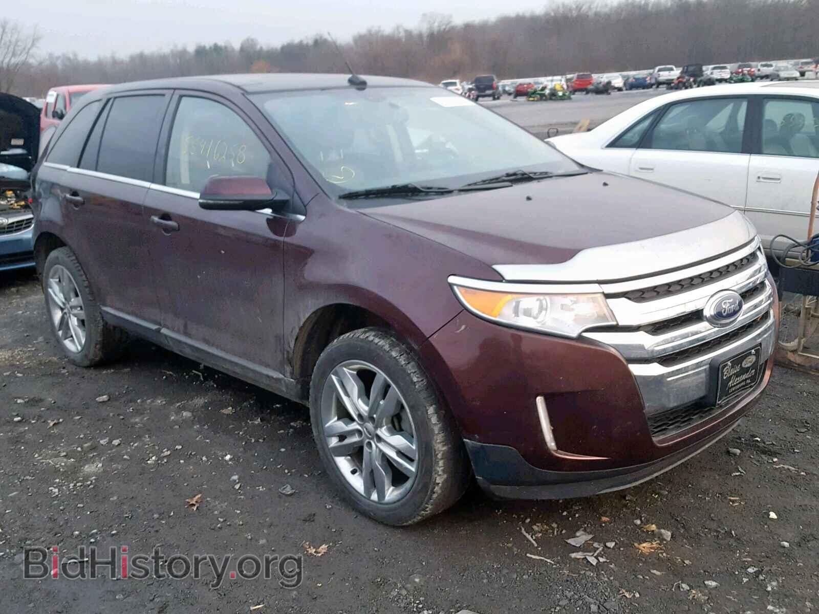 Фотография 2FMDK4KCXCBA78276 - FORD EDGE 2012
