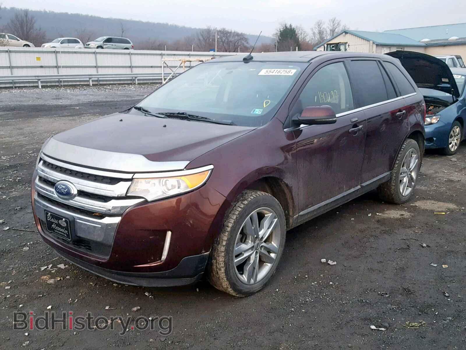 2012 FORD EDGE - VIN: 2FMDK4KCXCBA78276 - Фото 2