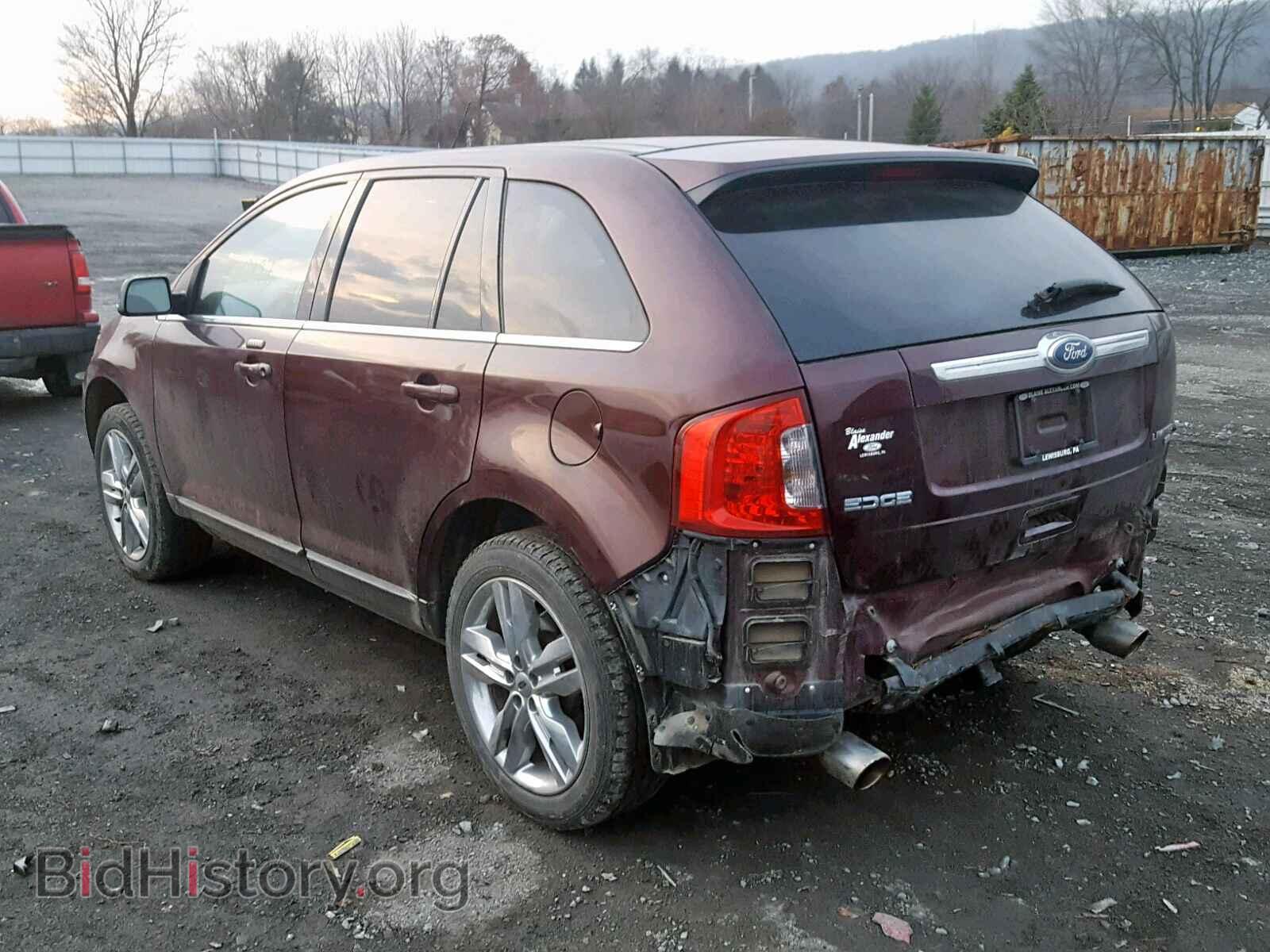 2012 FORD EDGE - VIN: 2FMDK4KCXCBA78276 - Фото 3