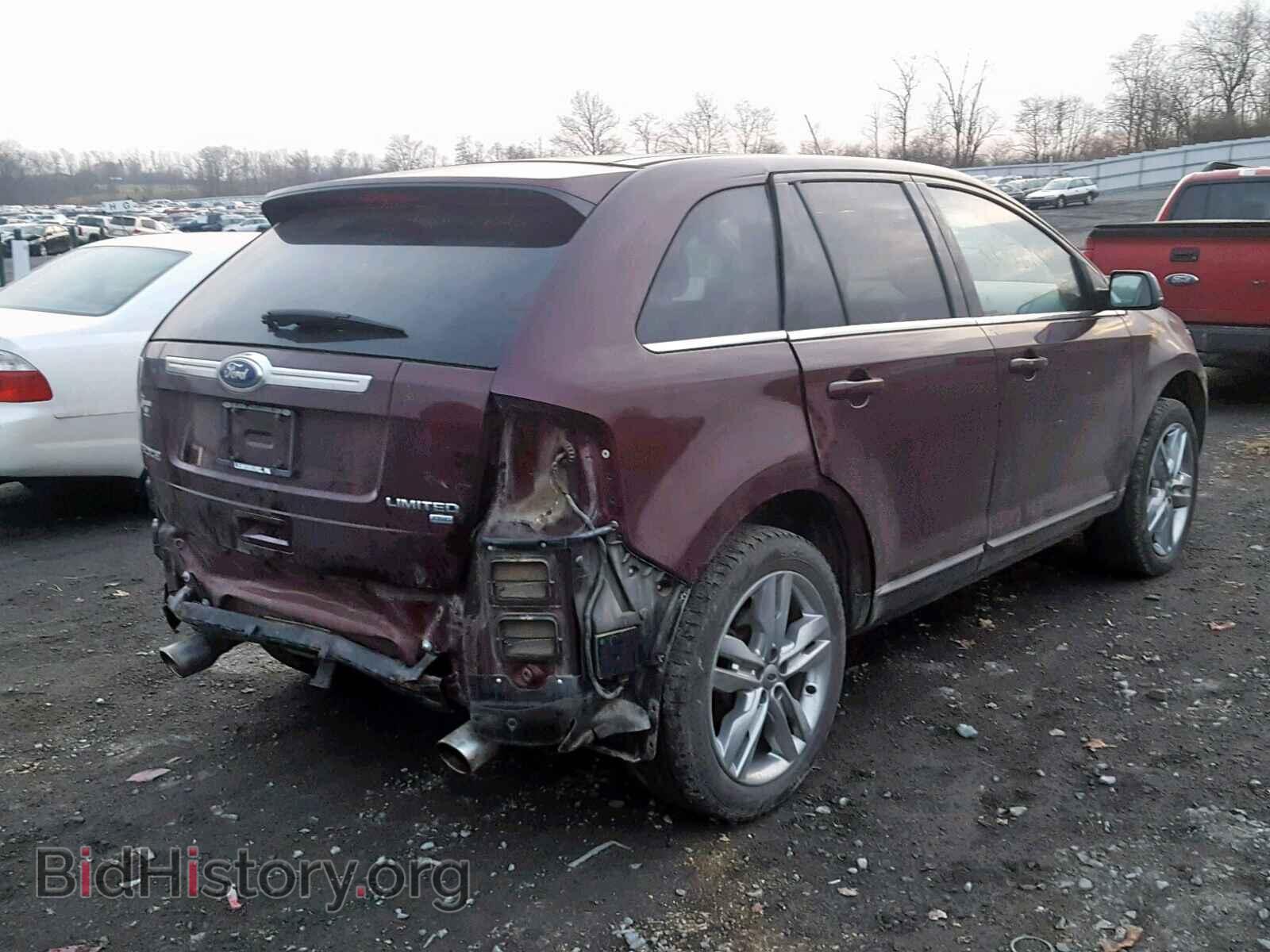 2012 FORD EDGE - VIN: 2FMDK4KCXCBA78276 - Фото 4