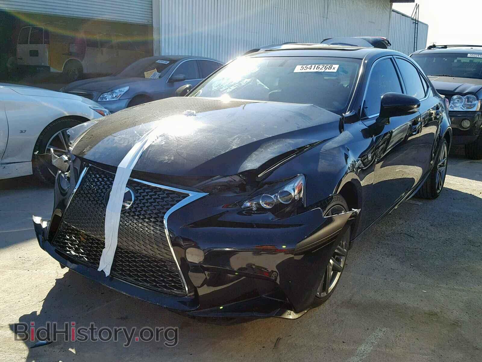 2014 LEXUS IS 250 - VIN: JTHBF1D22E5035656 - Фото 2
