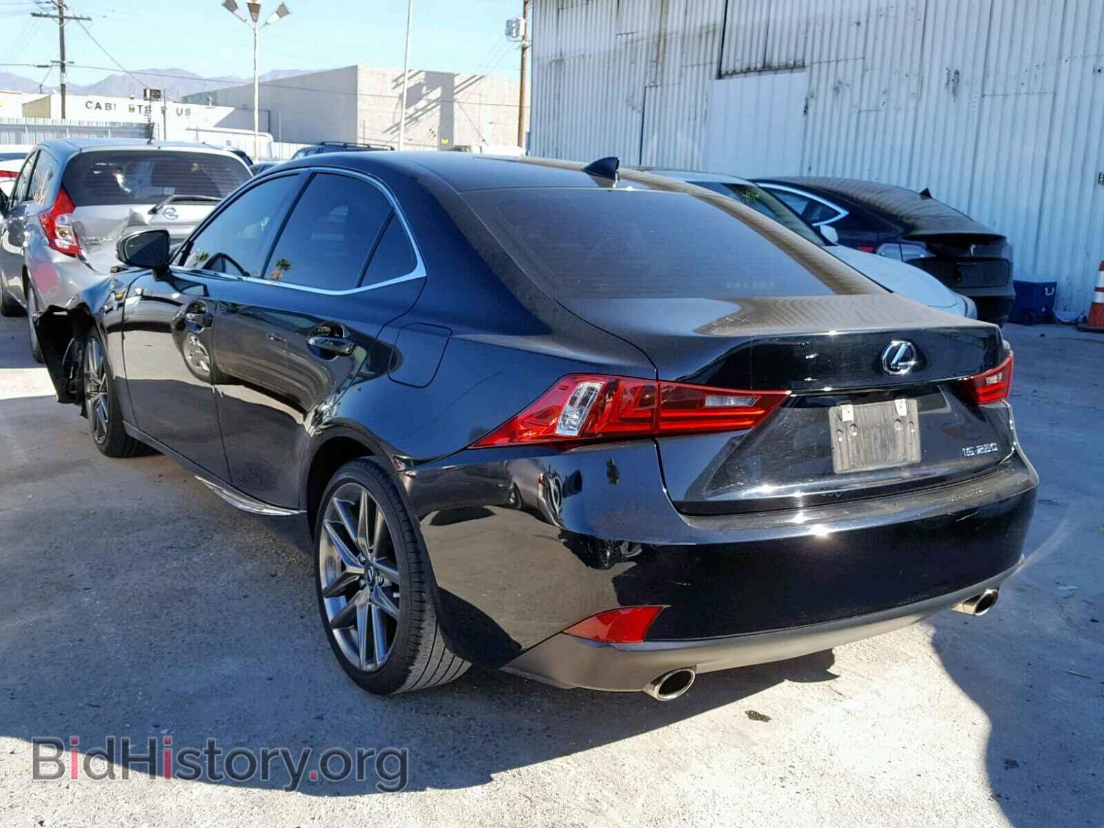 2014 LEXUS IS 250 - VIN: JTHBF1D22E5035656 - Фото 3
