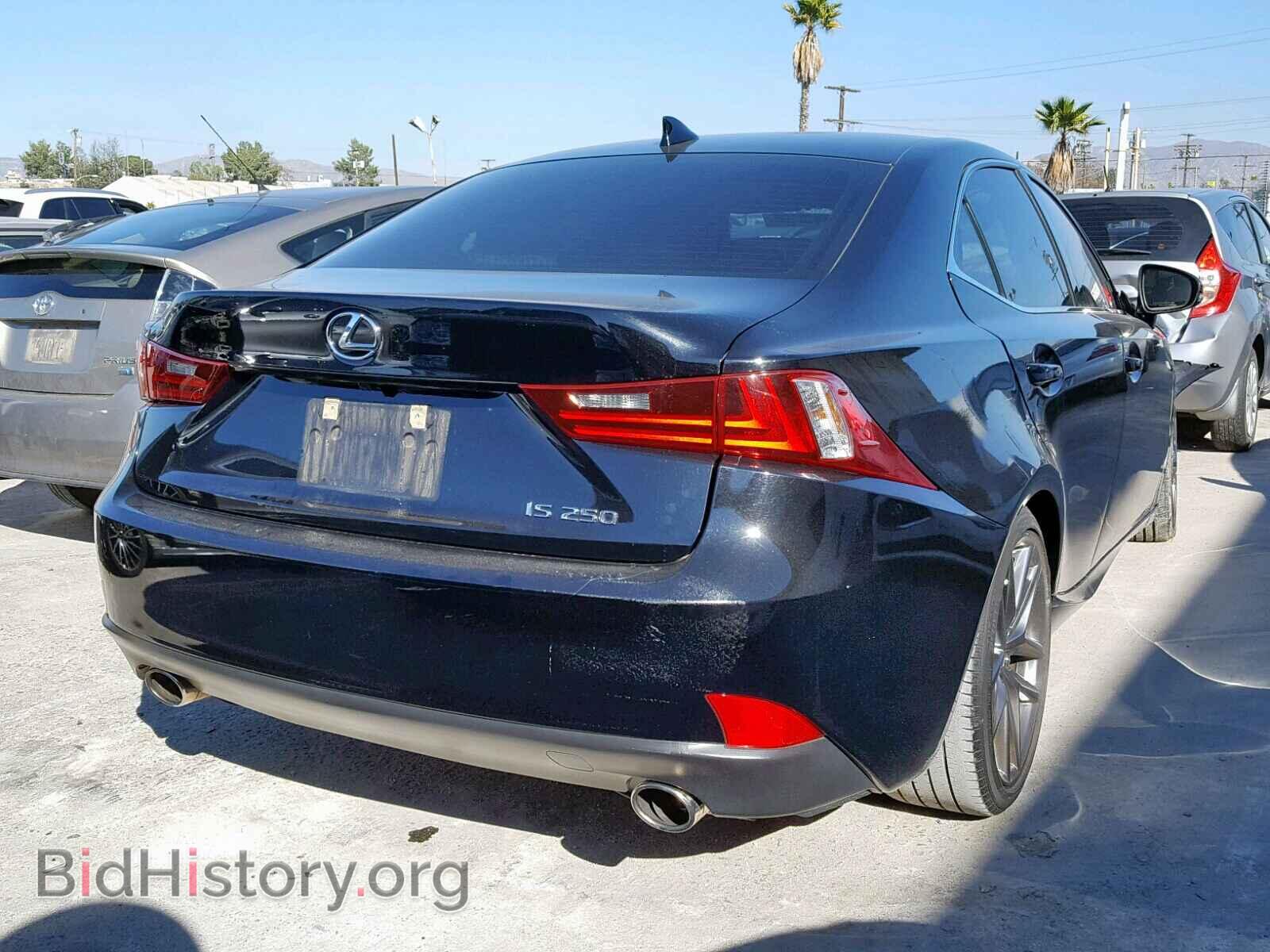 2014 LEXUS IS 250 - VIN: JTHBF1D22E5035656 - Фото 4