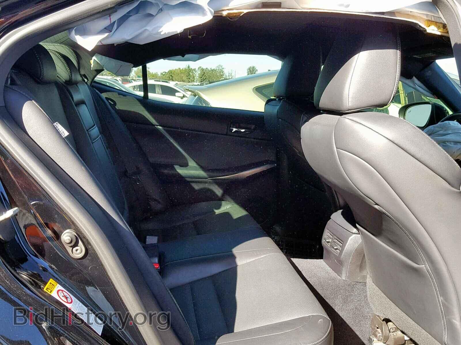 2014 LEXUS IS 250 - VIN: JTHBF1D22E5035656 - Фото 6