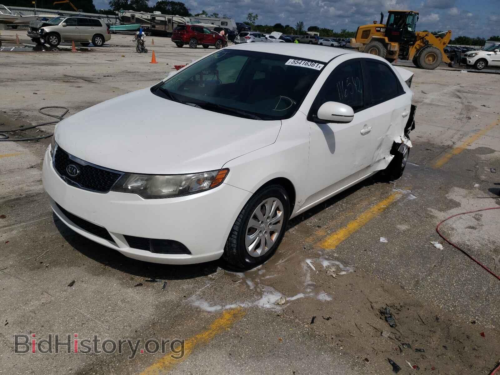 2013 KIA FORTE - VIN: KNAFU4A24D5737388 - Фото 2
