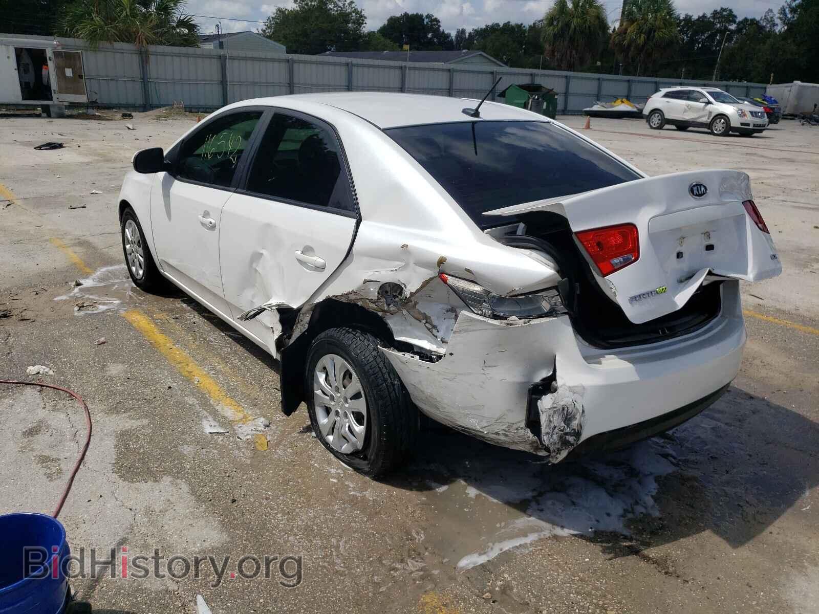 2013 KIA FORTE - VIN: KNAFU4A24D5737388 - Фото 3