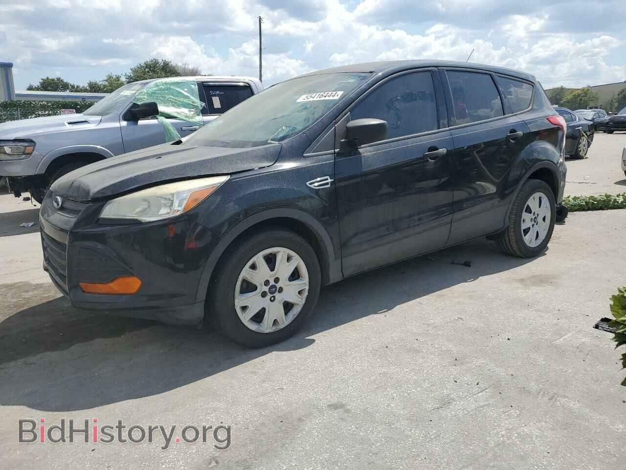Фотография 1FMCU0F72FUA22309 - FORD ESCAPE 2015
