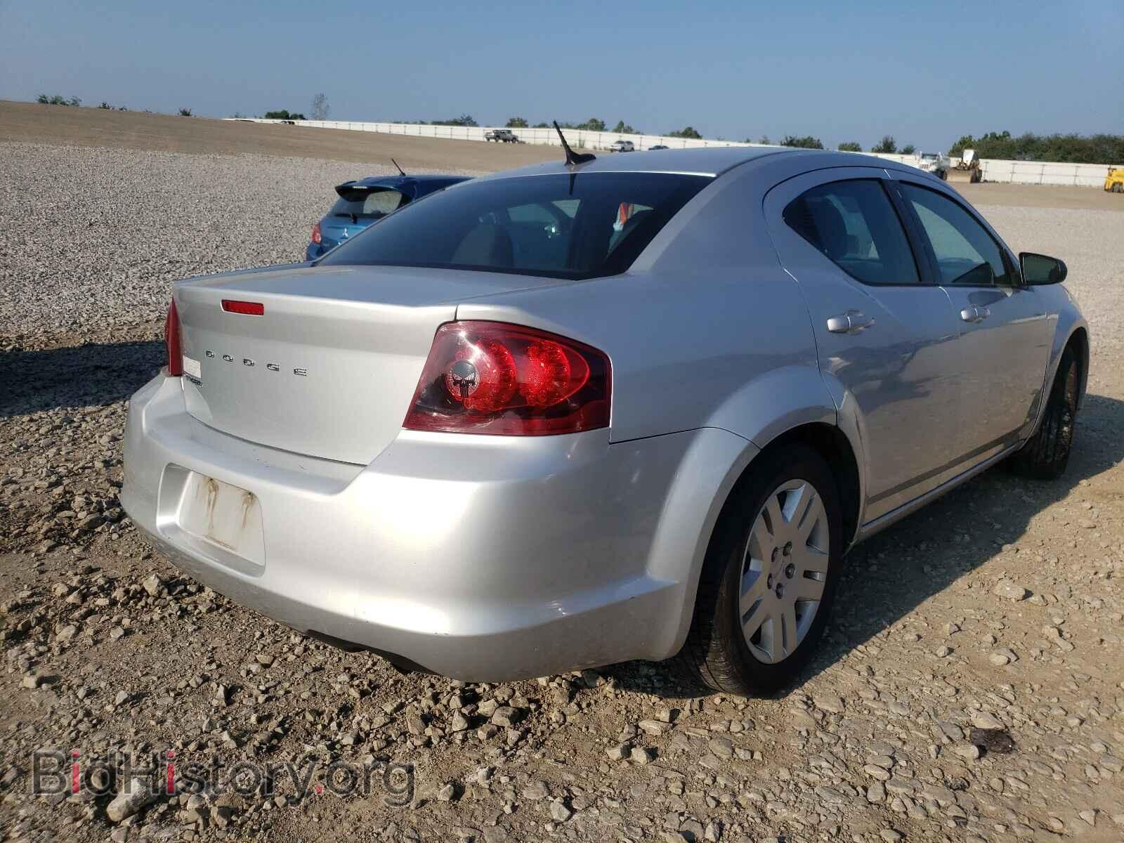 2012 DODGE AVENGER - VIN: 1C3CDZAB8CN325562 - Фото 4