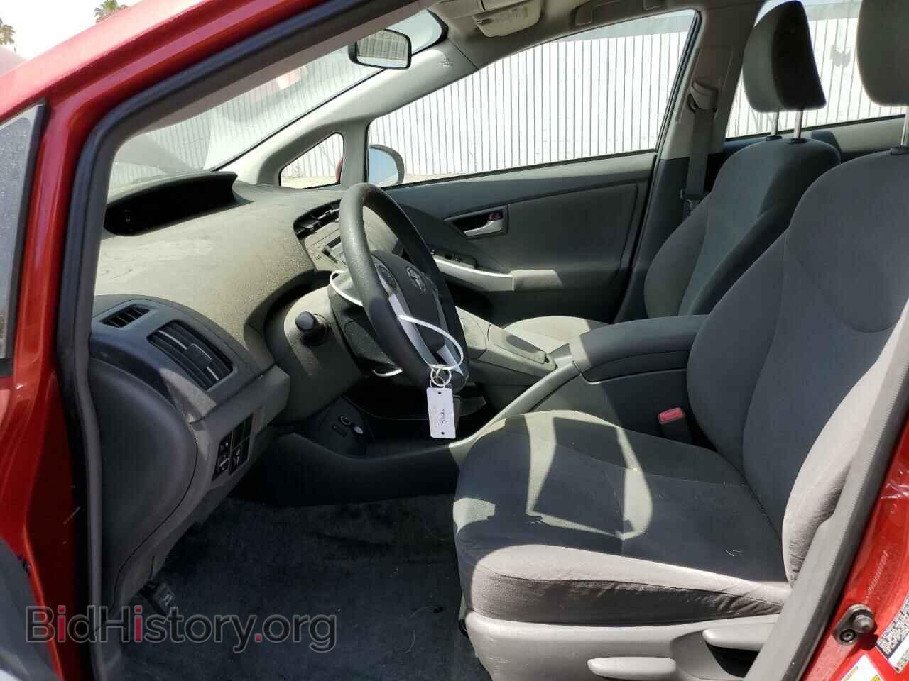 2011 TOYOTA PRIUS - VIN: JTDKN3DU8B0284232 - Фото 7