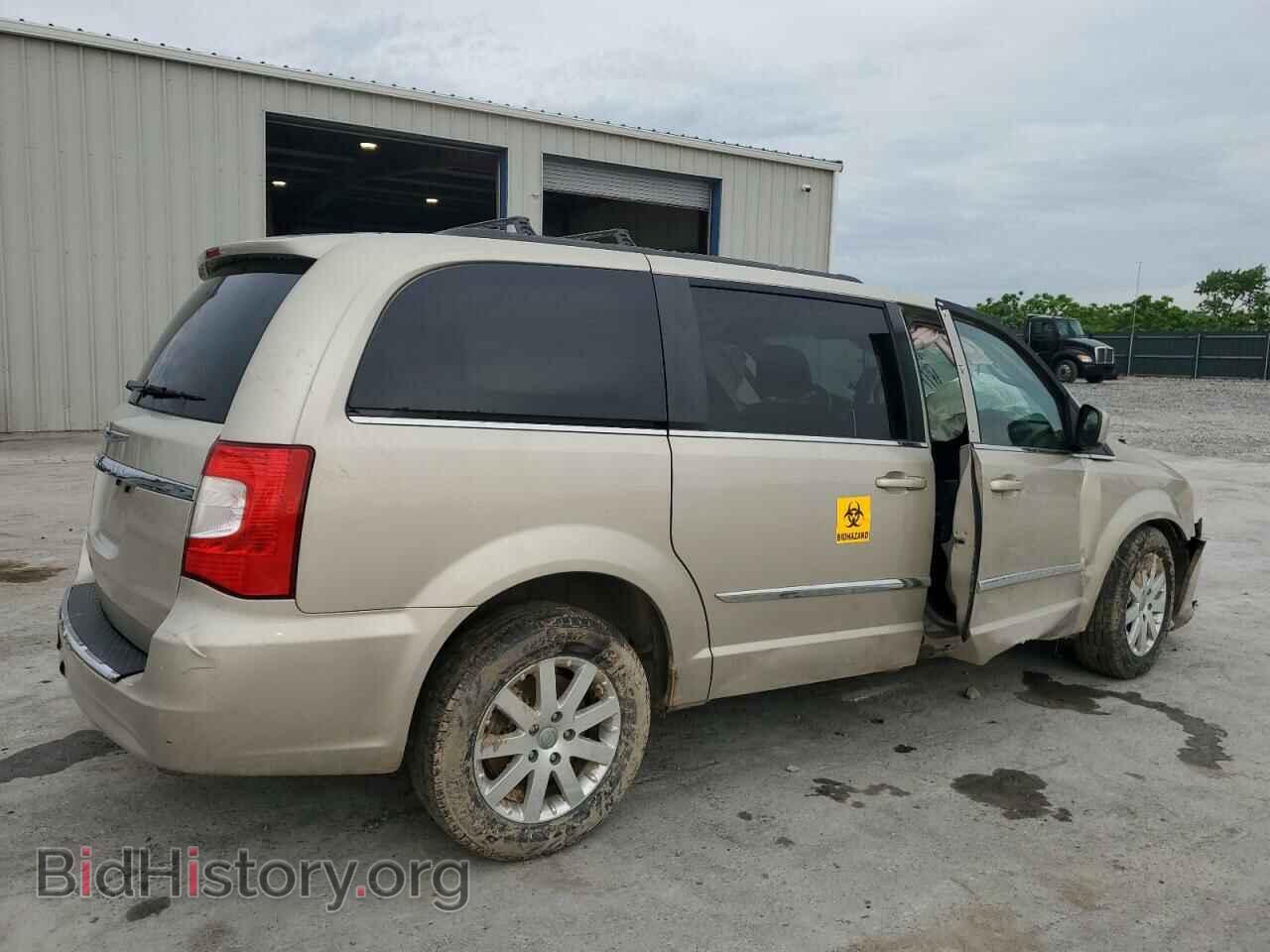 2014 CHRYSLER MINIVAN - VIN: 2C4RC1BG0ER399617 - Фото 3