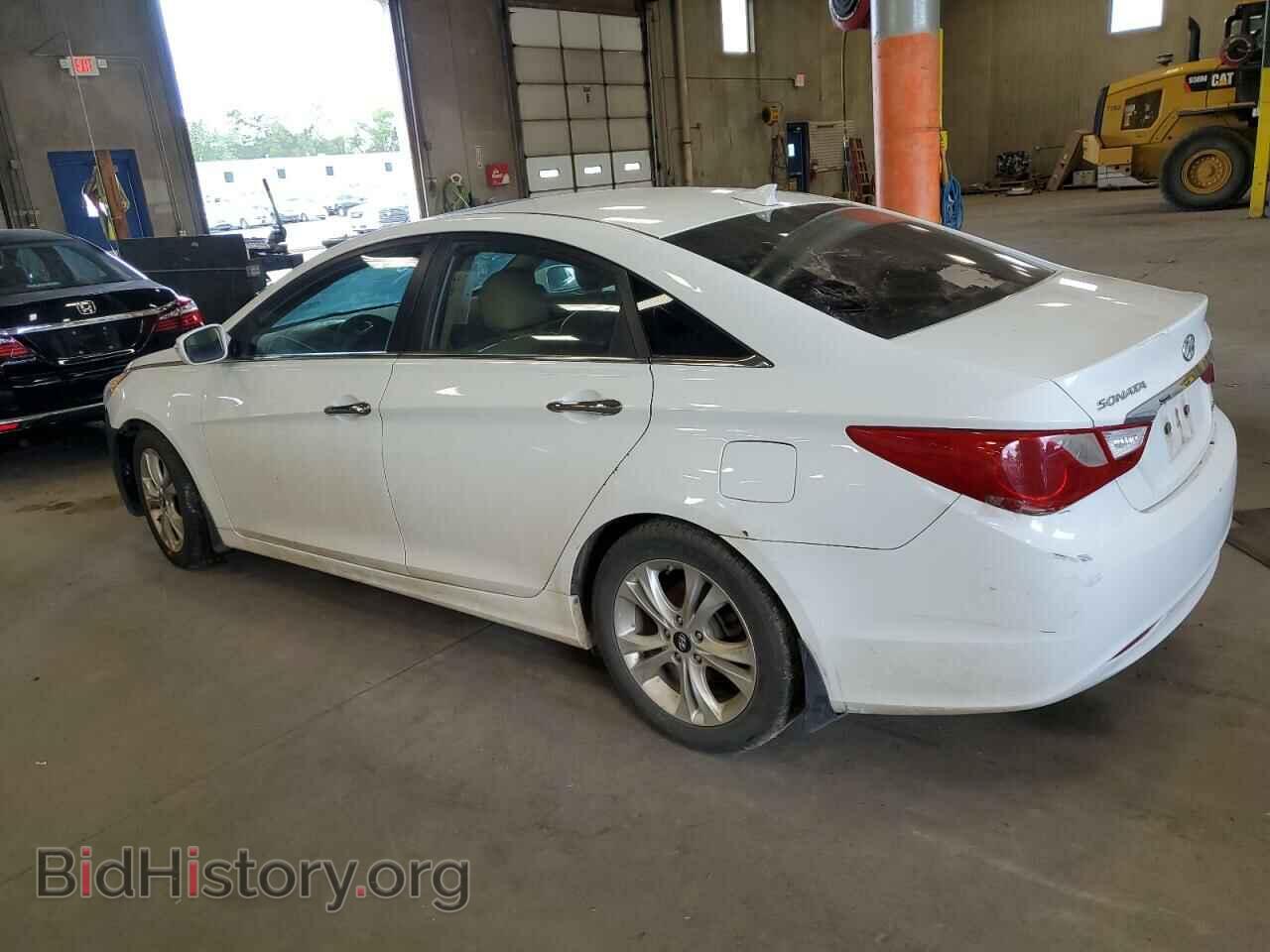 2013 HYUNDAI SONATA - VIN: 5NPEC4AC5DH538201 - Photo 2