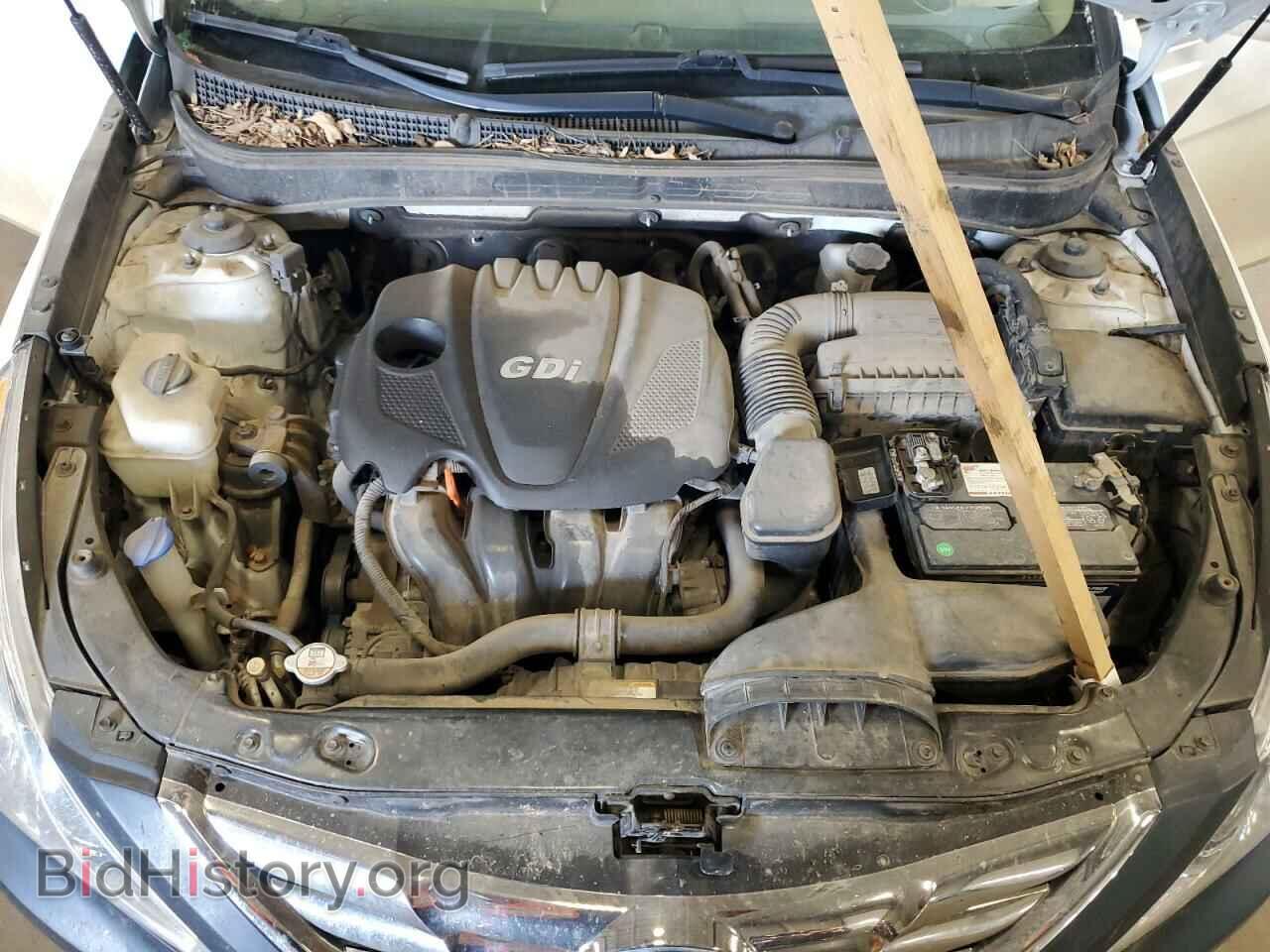 2013 HYUNDAI SONATA - VIN: 5NPEC4AC5DH538201 - Photo 11