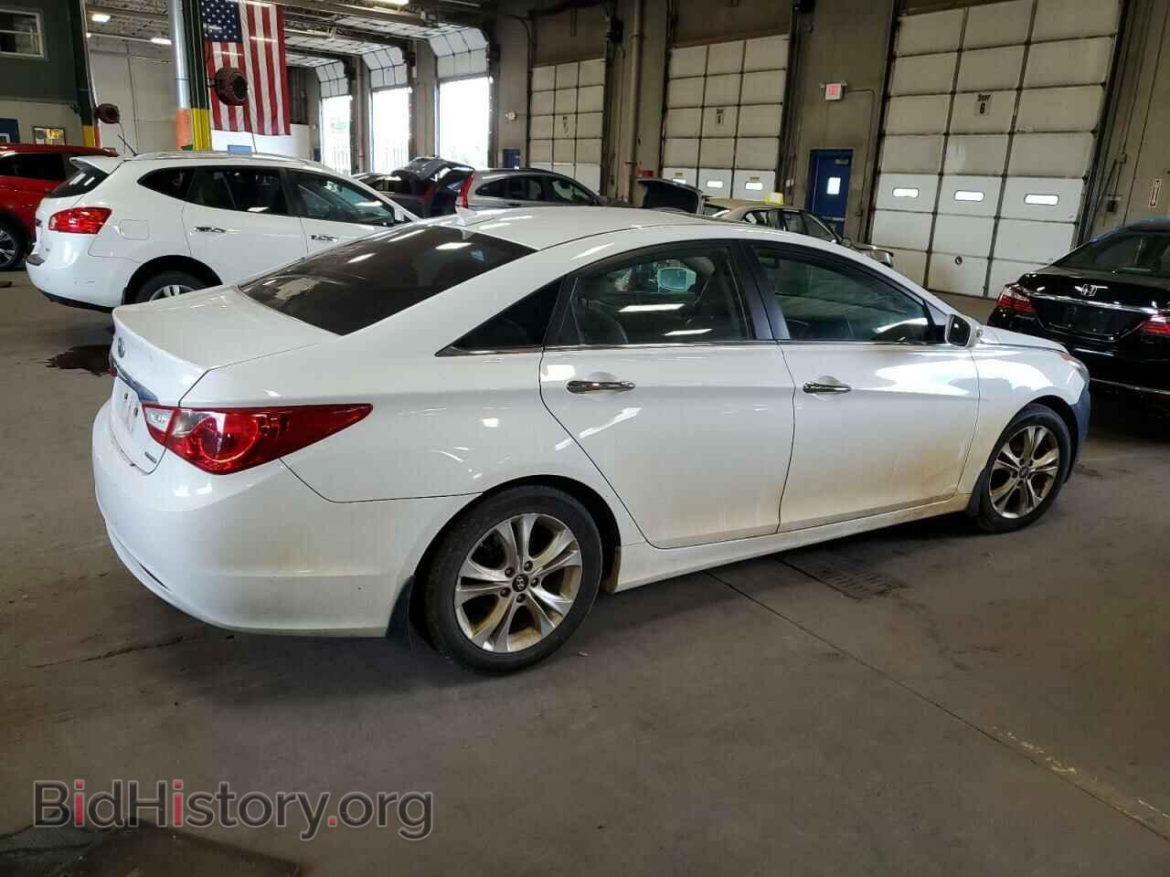 2013 HYUNDAI SONATA - VIN: 5NPEC4AC5DH538201 - Photo 3