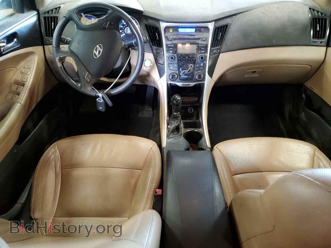 2013 HYUNDAI SONATA - VIN: 5NPEC4AC5DH538201 - Photo 8