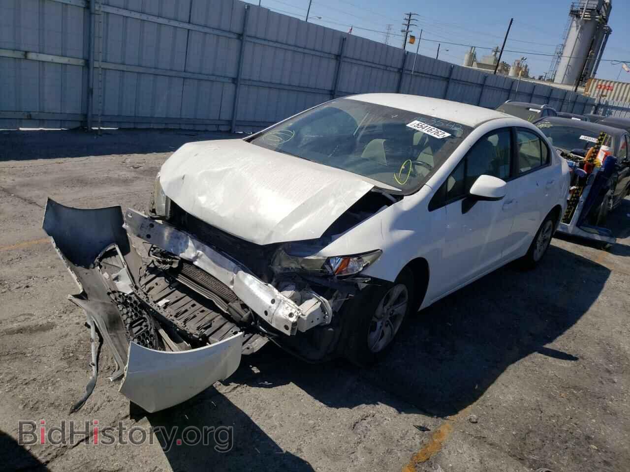 2013 HONDA CIVIC - VIN: 19XFB2F56DE273542 - Фото 2
