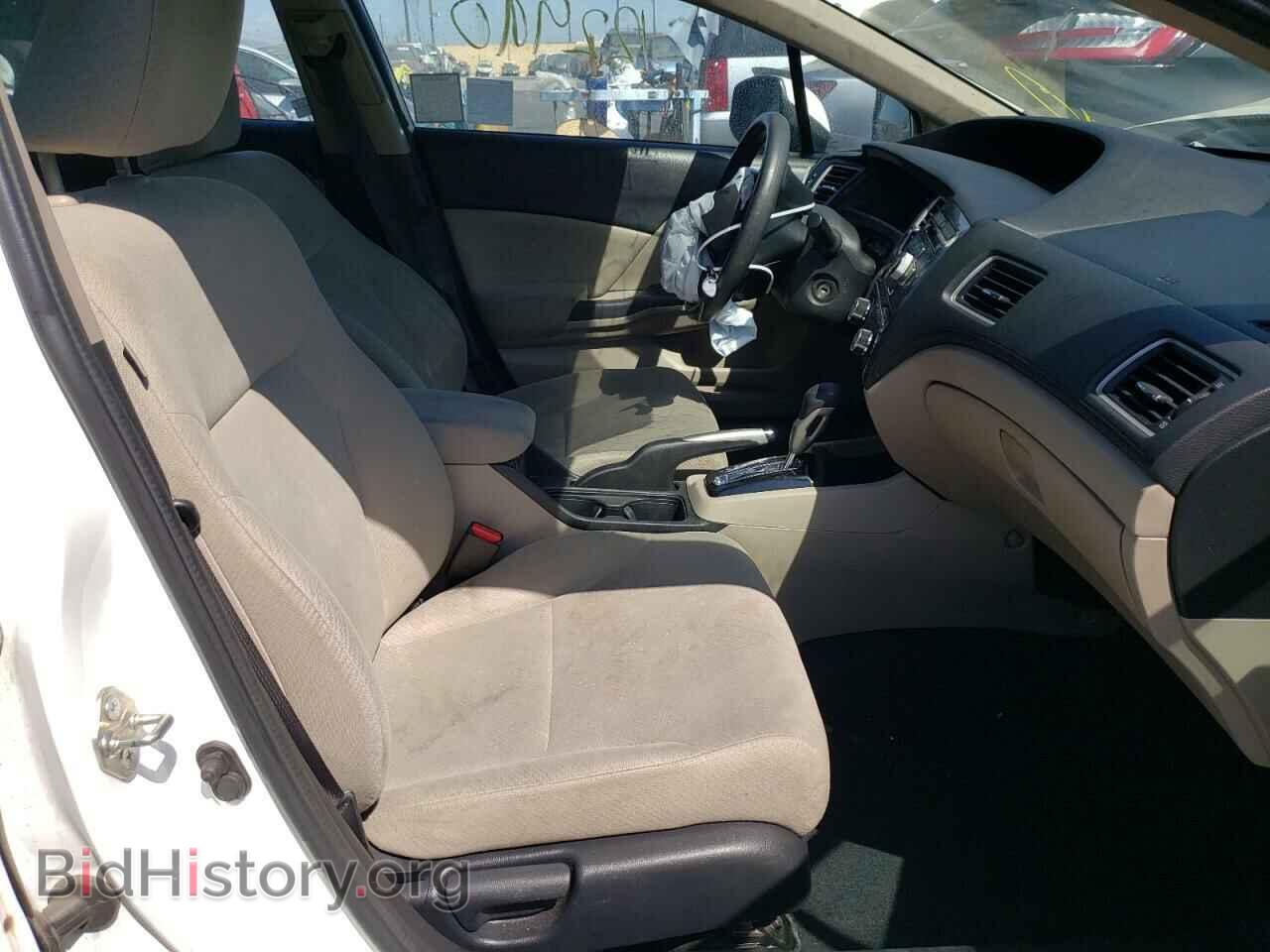 2013 HONDA CIVIC - VIN: 19XFB2F56DE273542 - Фото 5