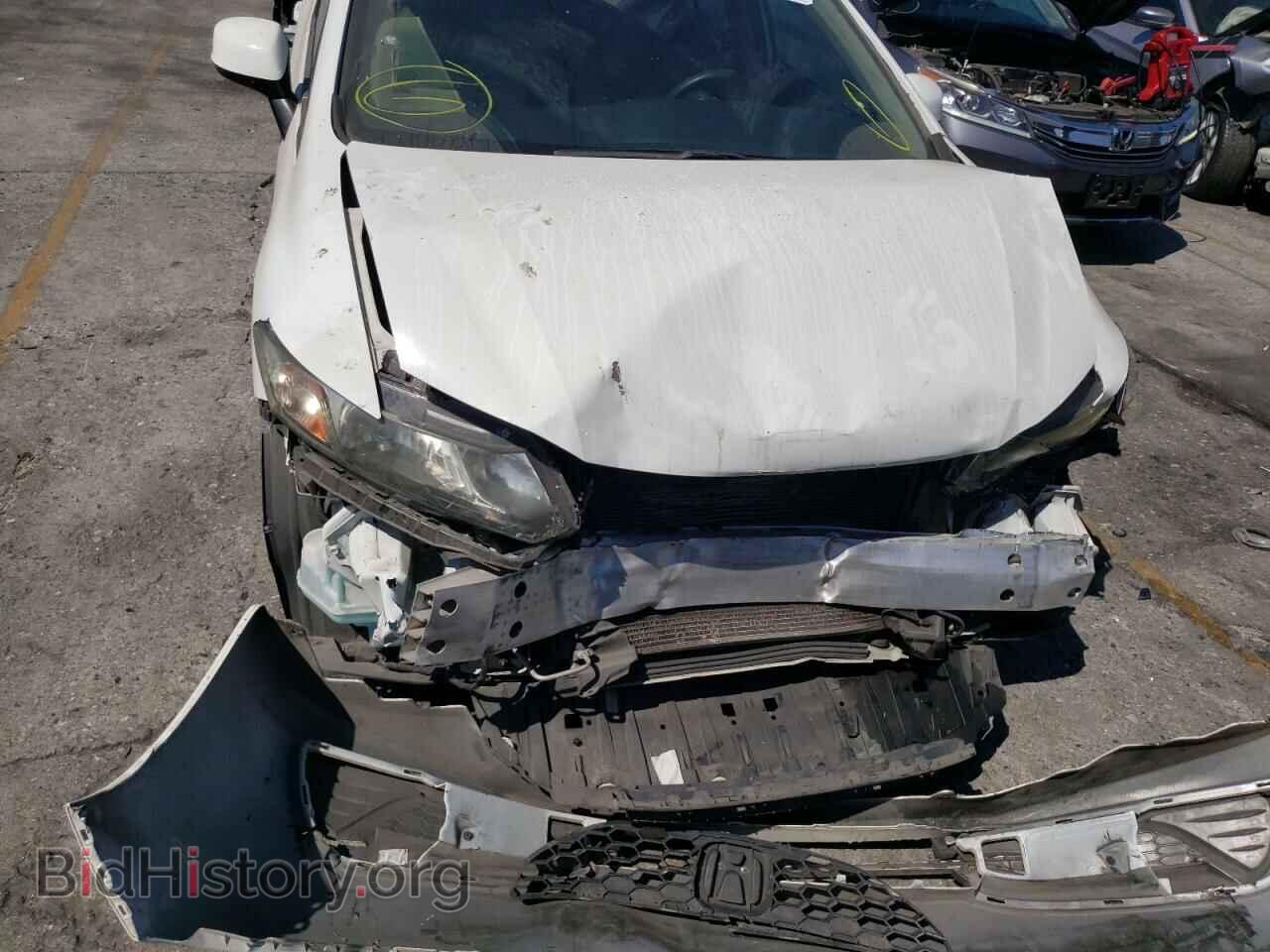 2013 HONDA CIVIC - VIN: 19XFB2F56DE273542 - Фото 9