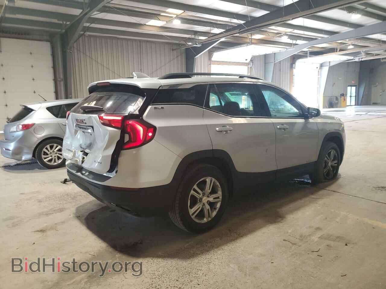 2018 GMC TERRAIN - VIN: 3GKALTEV4JL246849 - Фото 3