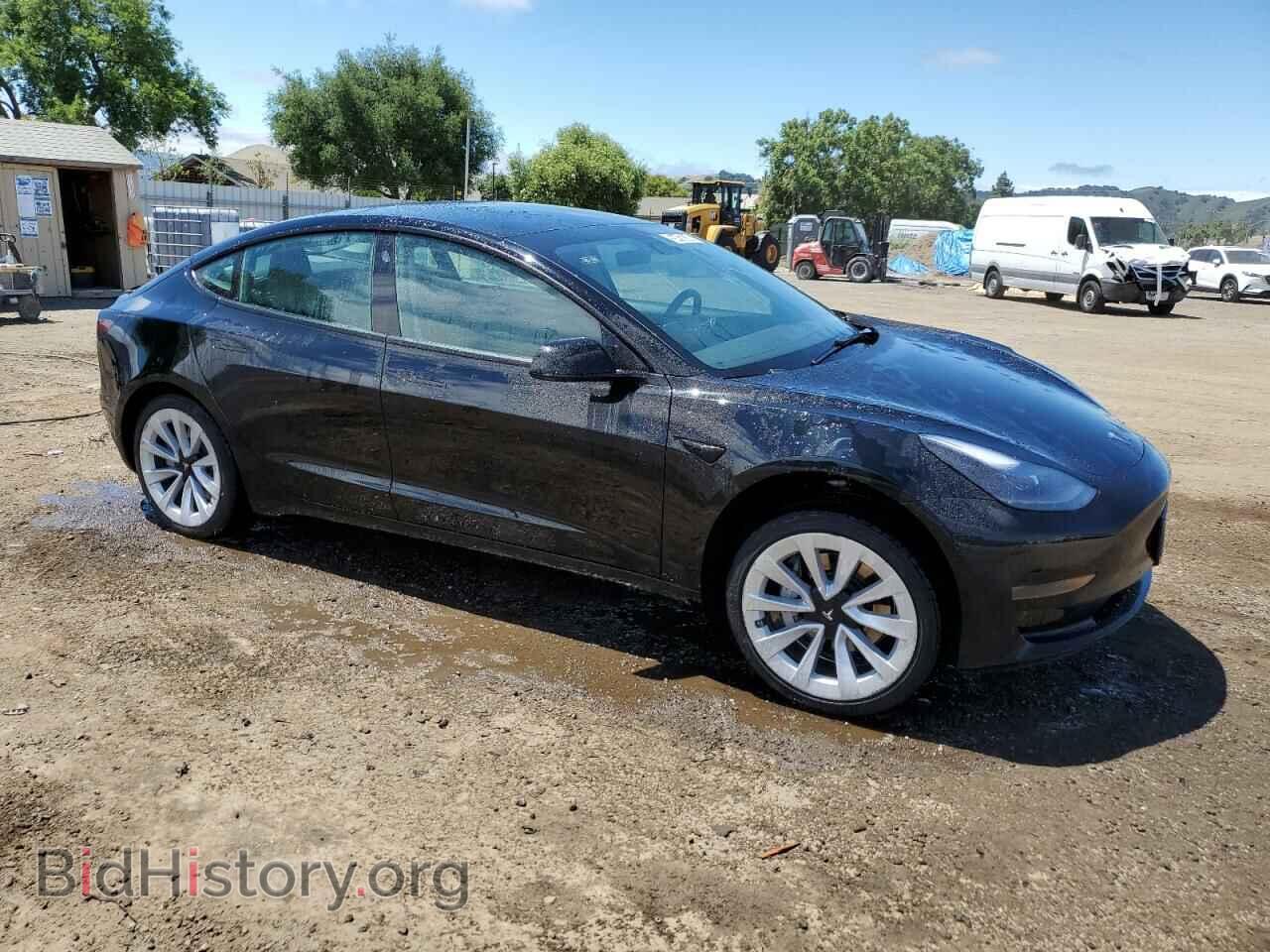 2022 TESLA MODEL 3 - VIN: 5YJ3E1EAXNF188640 - Photo 4