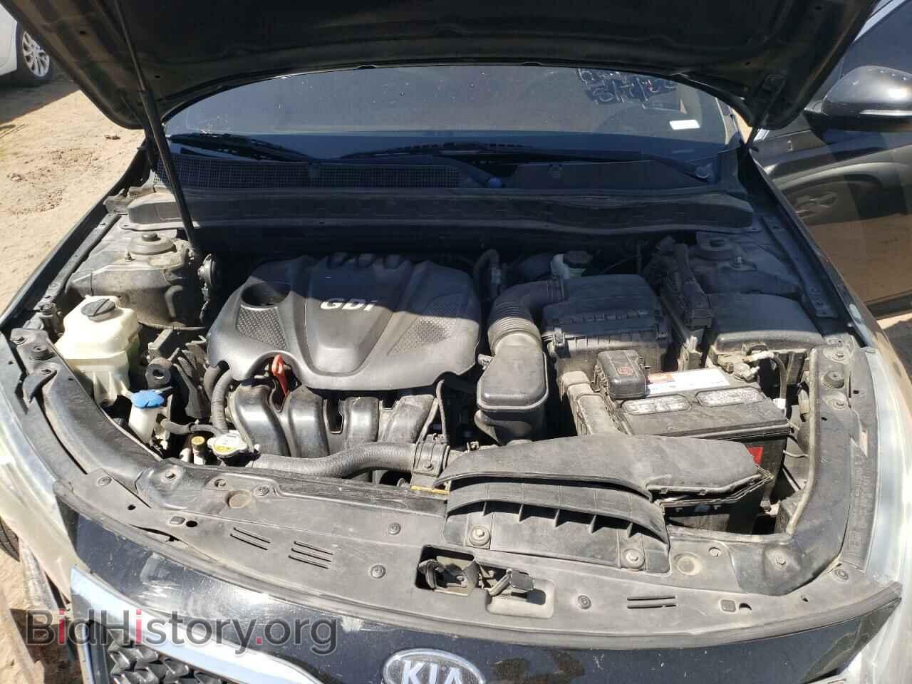 2011 KIA OPTIMA - VIN: KNAGM4A76B5156844 - Фото 7