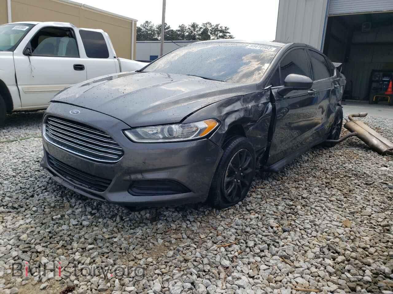 Фотография 3FA6P0G77FR180357 - FORD FUSION 2015