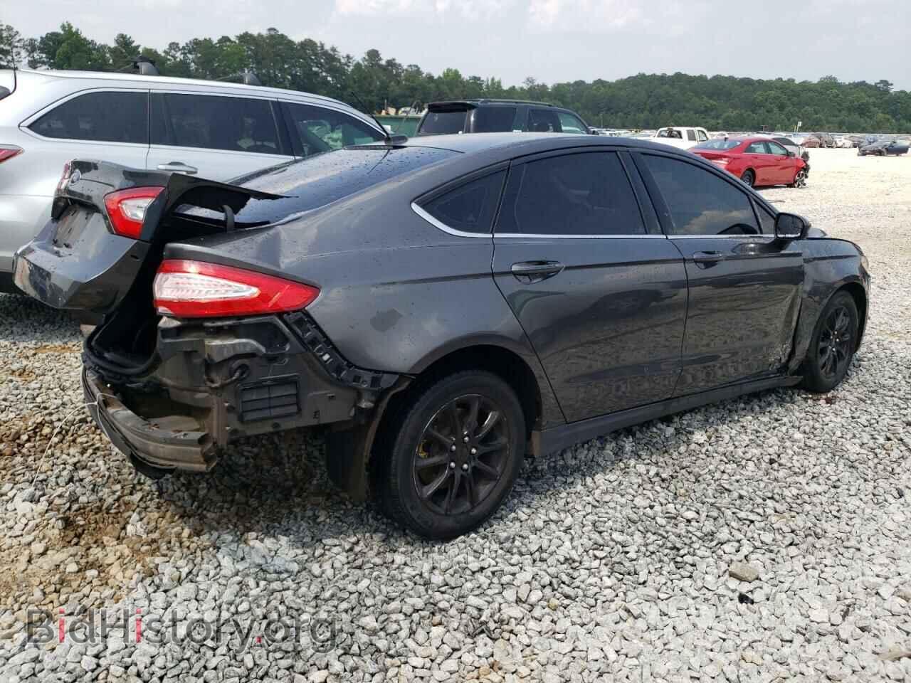 2015 FORD FUSION - VIN: 3FA6P0G77FR180357 - Фото 3