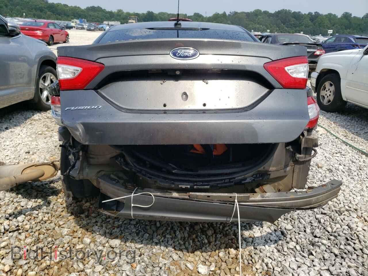 2015 FORD FUSION - VIN: 3FA6P0G77FR180357 - Фото 6
