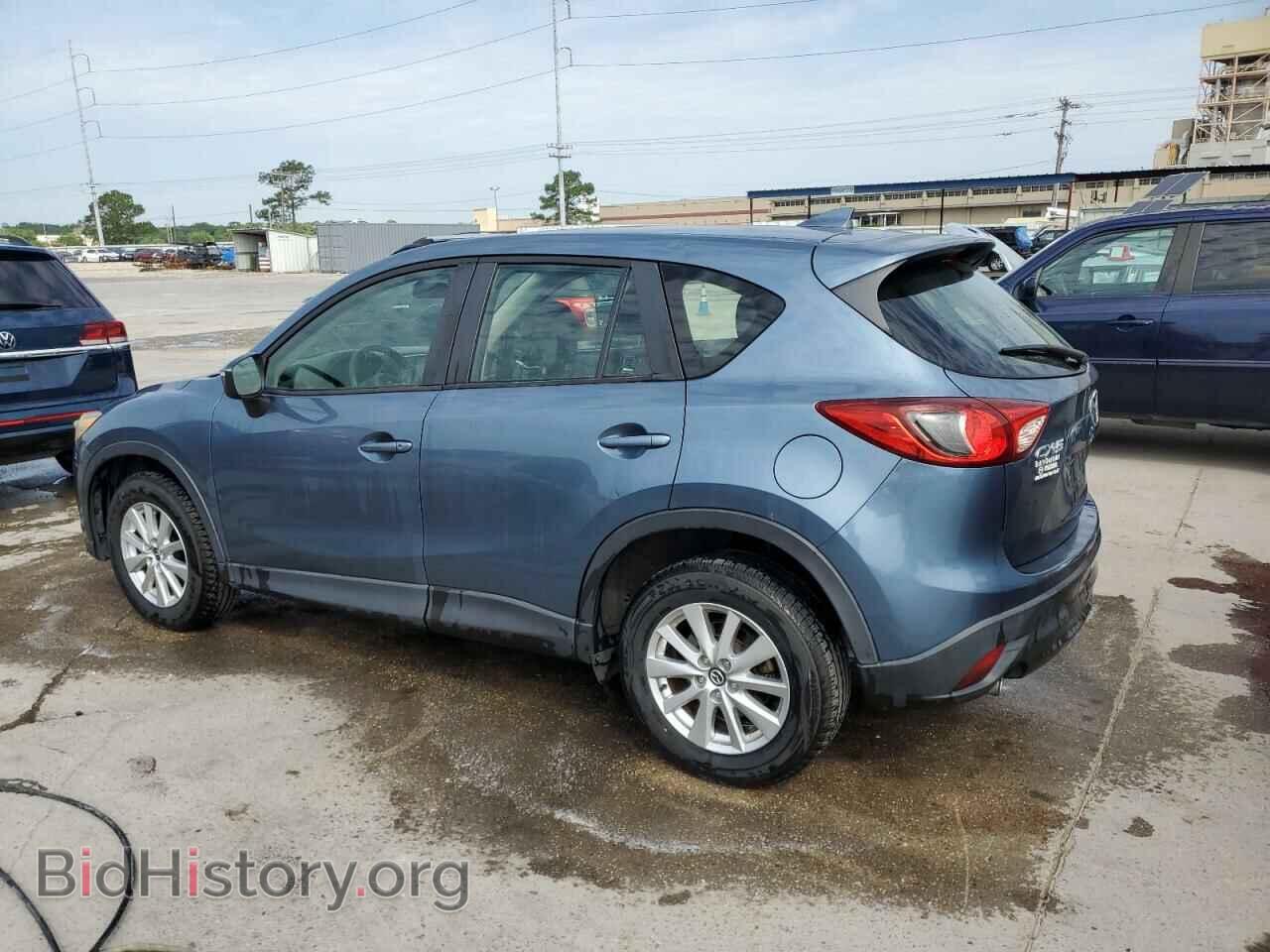 2016 MAZDA CX-5 - VIN: JM3KE2BY4G0756649 - Фото 2